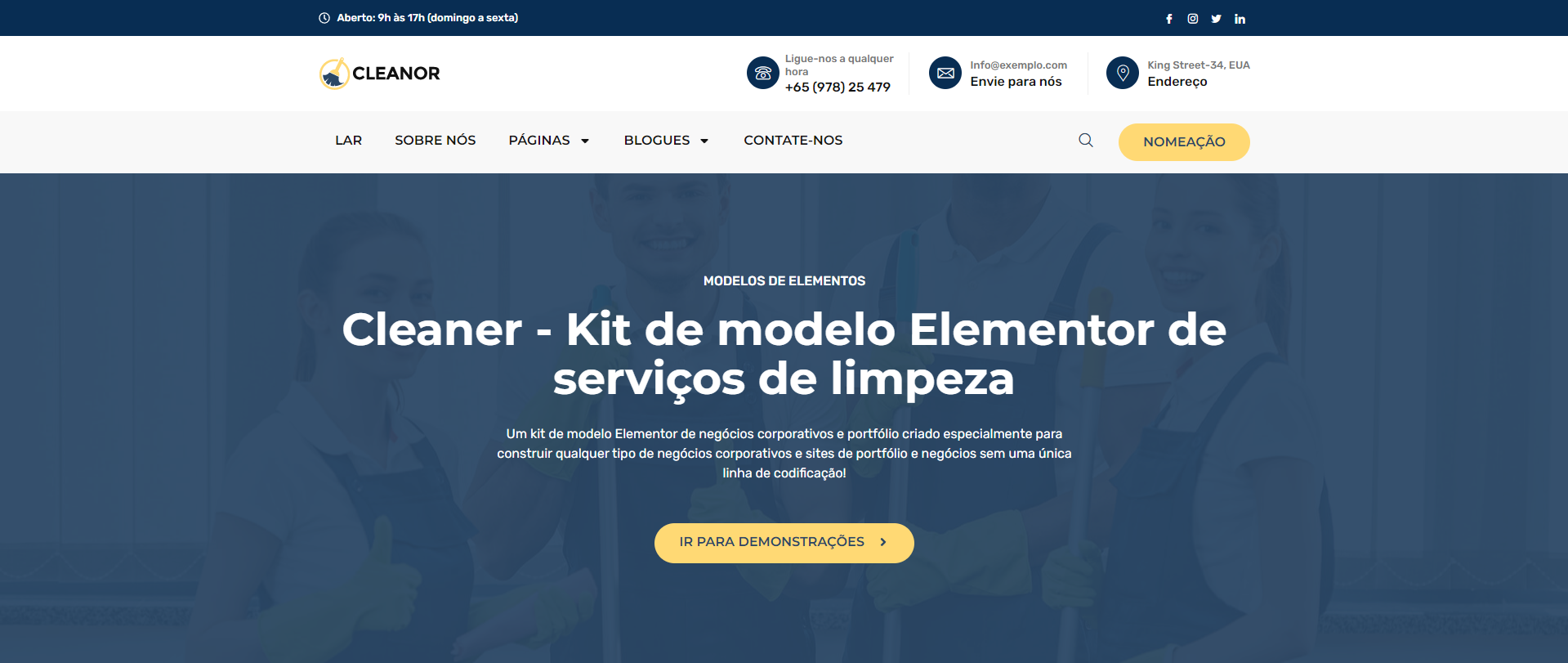 template-site-limpeza