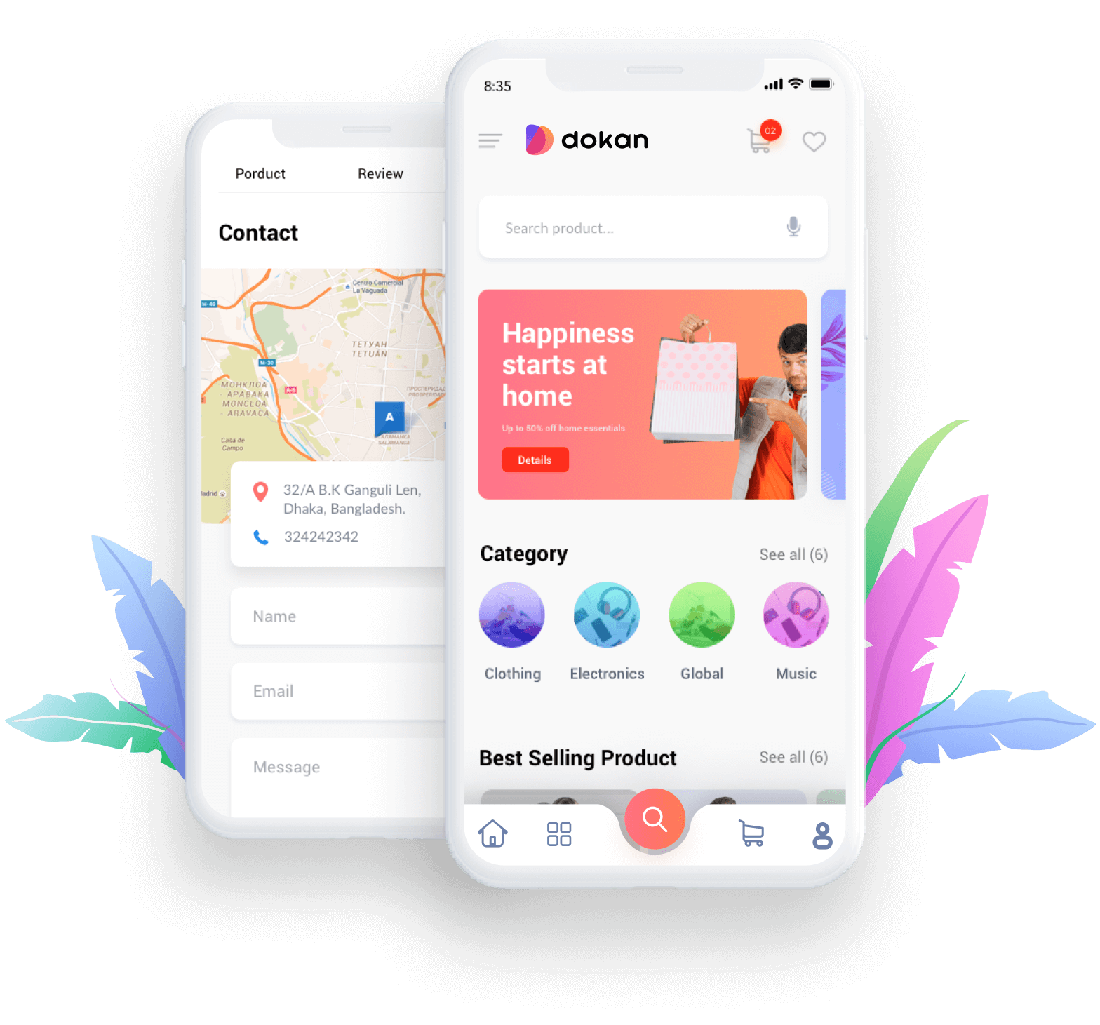 Dokan Marketplace Wordpress